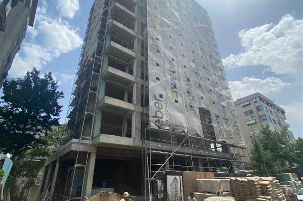 CENTURY21 PERFECT'TEN ERENKÖY YESARİ ASIM ARSOY SIFIR BİNA DA SATILIK 2+1 DAİRE