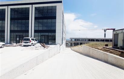 İVEDİK ANTEKS PLAZA'DA 1180 M2 DEPOLU KİRALIK İŞYERİ