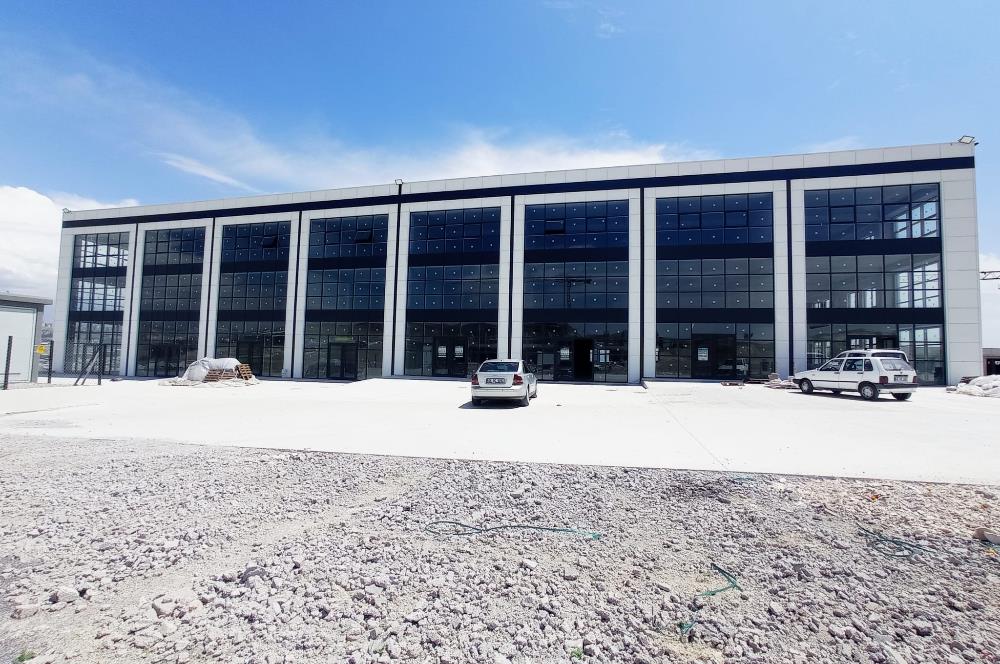 İVEDİK ANTEKS PLAZA'DA 1180 M2 DEPOLU KİRALIK İŞYERİ