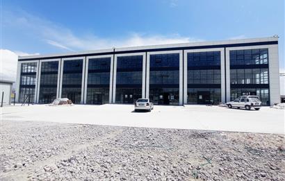 İVEDİK ANTEKS PLAZA'DA 1180 M2 DEPOLU KİRALIK İŞYERİ