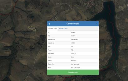 Kocaeli Kandıra Goncaaydın OGSB Yakını Satılık Arazi