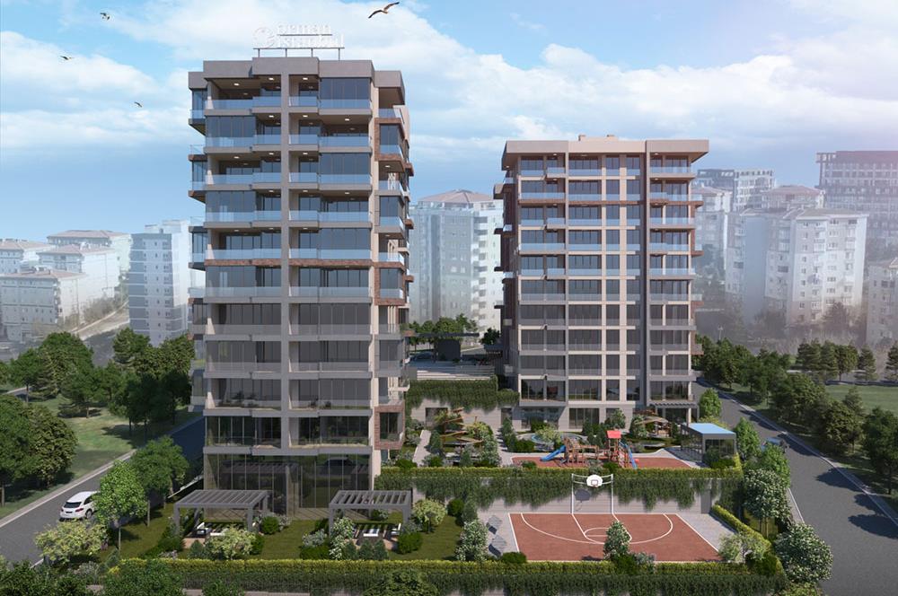 Kağıthane Hamidiye Orman İstanbul 2+1 satılık daire