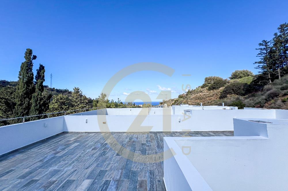 3 bedroom semi-detached villa for sale in Bellapais, Kyrenia. SOLE AGENT