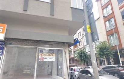 C 21 Molla Team'den Cevatpaşa'da Cadde Üzeri Kiralık Dükkan