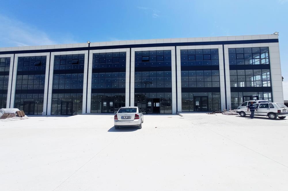 İVEDİK ANTEKS PLAZA'DA 1180 M2 DEPOLU KİRALIK İŞYERİ