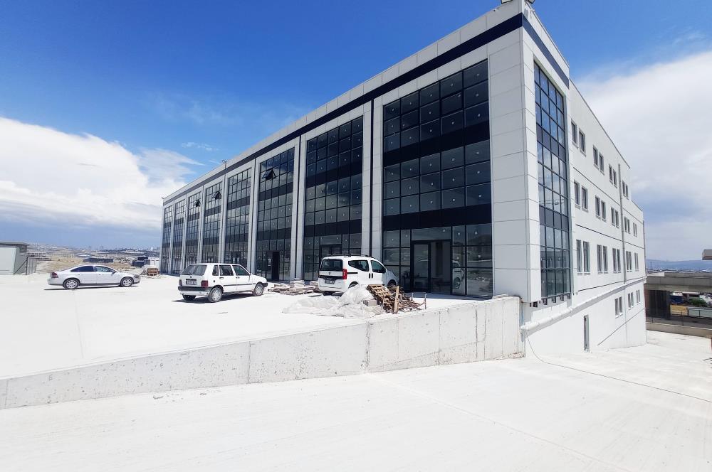 İVEDİK ANTEKS PLAZA'DA 1180 M2 DEPOLU KİRALIK İŞYERİ