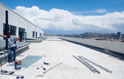 İVEDİK ANTEKS PLAZA'DA 1180 M2 DEPOLU KİRALIK İŞYERİ