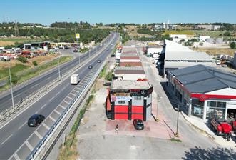 C21; LBURGAZ OLD INDUSTRIAL E5 FACADE 3 FLOOR SHOP FOR SALE AS ASSIGNMENT