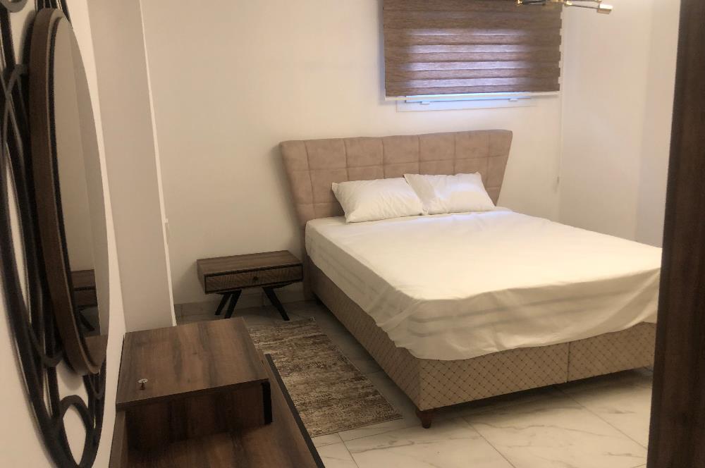 Bodrum Marina'da Manzaralı Mobilyalı Daire Yıllık Kiralık 