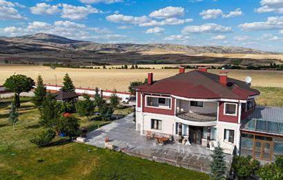 ELMADAĞ İLÇESİNDE 20.000 m2 BESİ ÇİFTLİĞİ