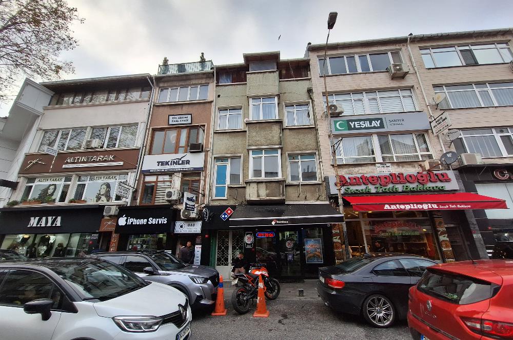 CENTURY 21 GERÇEK'TEN, SARIYER MERKEZ'DE 2+1 KİRALIK MUAYENEHANE