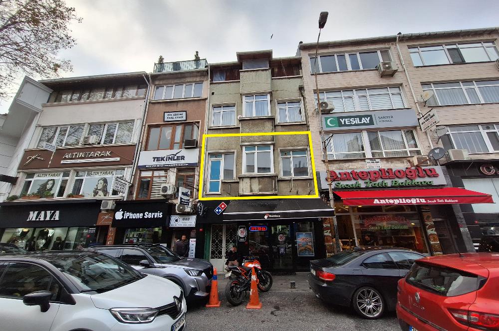 CENTURY 21 GERÇEK'TEN, SARIYER MERKEZ'DE 2+1 KİRALIK MUAYENEHANE