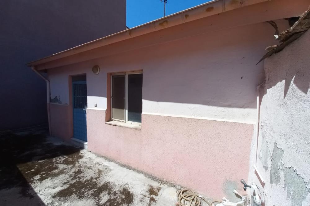 C.21 LOCA ALİHİKMETPAŞA MAH. SATILIK 261M2 ARSALI 2 MÜSTAKİL EV