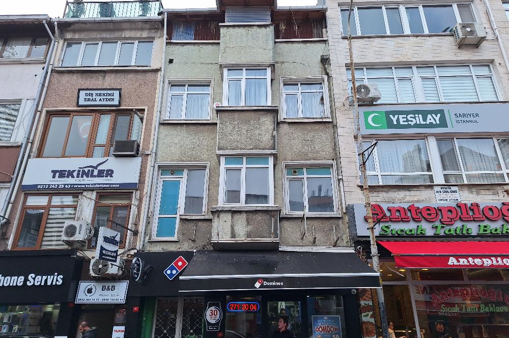 CENTURY 21 GERÇEK'TEN, SARIYER MERKEZ'DE 2+1 KİRALIK MUAYENEHANE