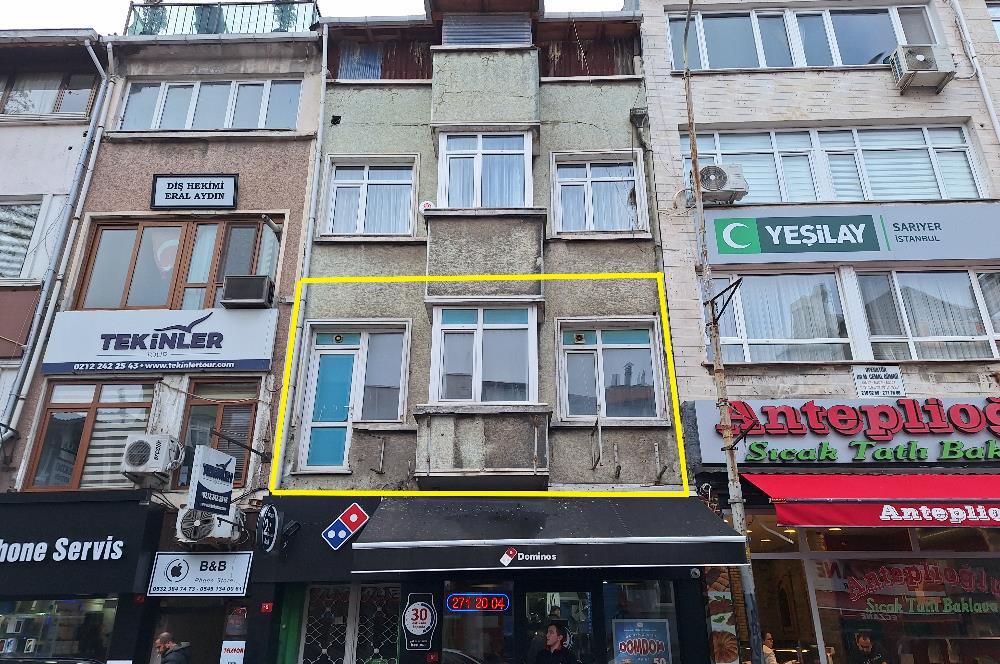 CENTURY 21 GERÇEK'TEN, SARIYER MERKEZ'DE 2+1 KİRALIK MUAYENEHANE