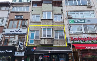 CENTURY 21 GERÇEK'TEN, SARIYER MERKEZ'DE 2+1 KİRALIK MUAYENEHANE