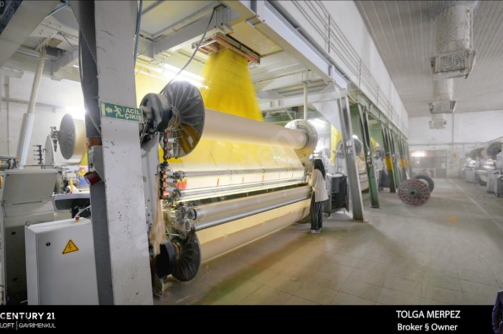 Bozburun Cadde Üzeri Satılık Mükemmel Konumda Tekstil Fabrikası