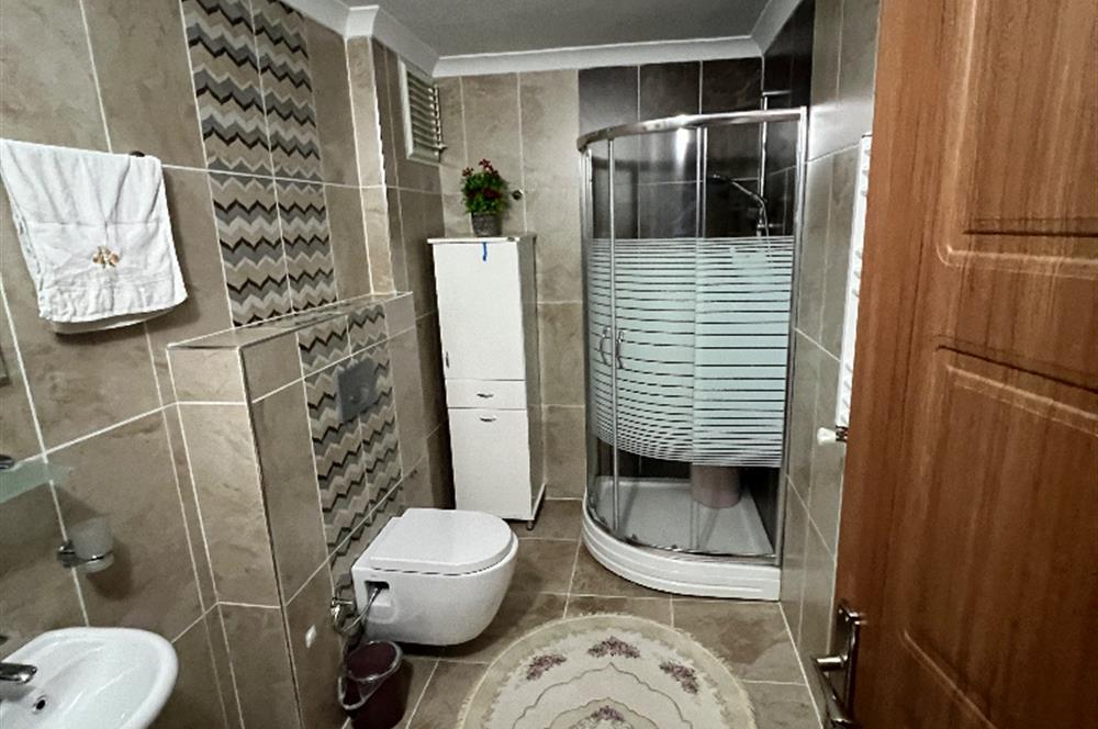 Kaşüstü Aquamarine sitesi havuz manzaralı daire