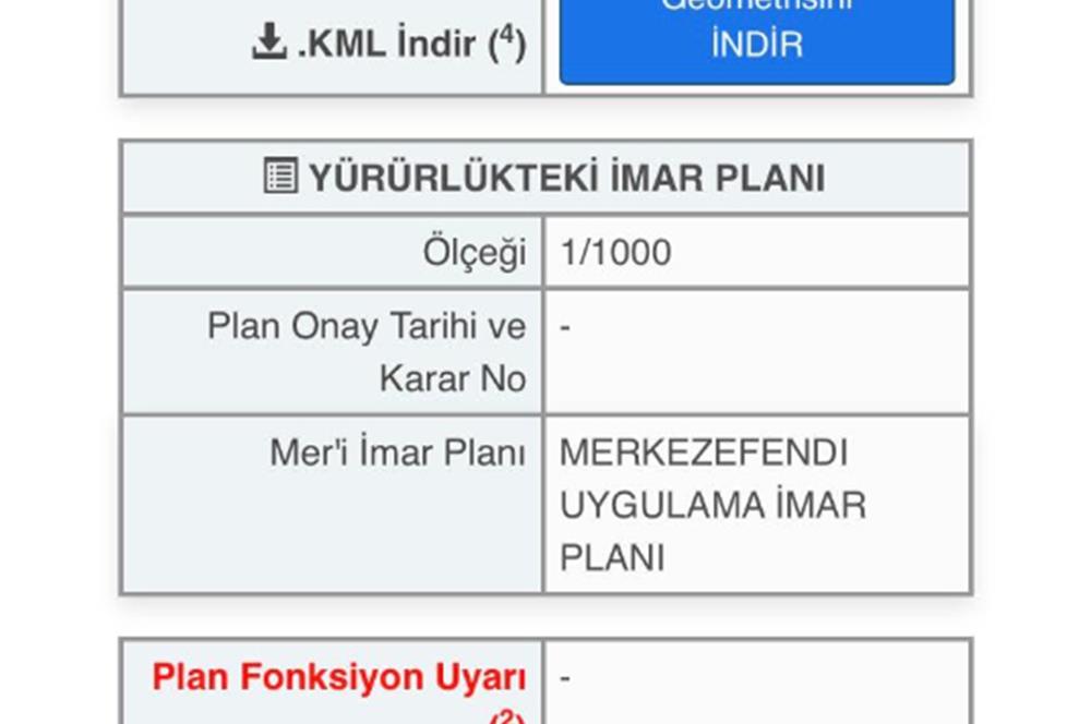 KADILARDA SATILIK B+2 İMARLI KAT ARSA