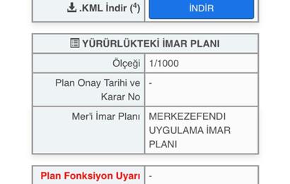 KADILARDA SATILIK B+2 İMARLI KAT ARSA