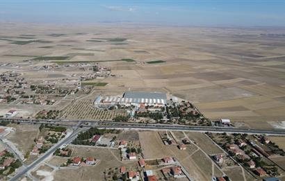 Ankara Kayseri Karayolu Üzeri 40.000 m2 Fabrika