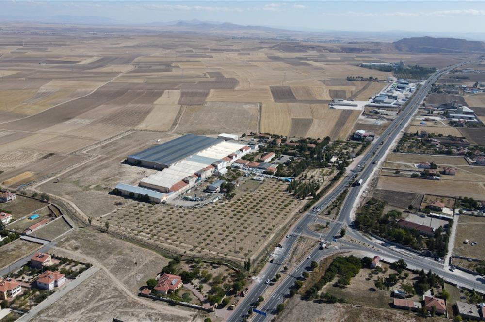 Ankara Kayseri Karayolu Üzeri 40.000 m2 Fabrika