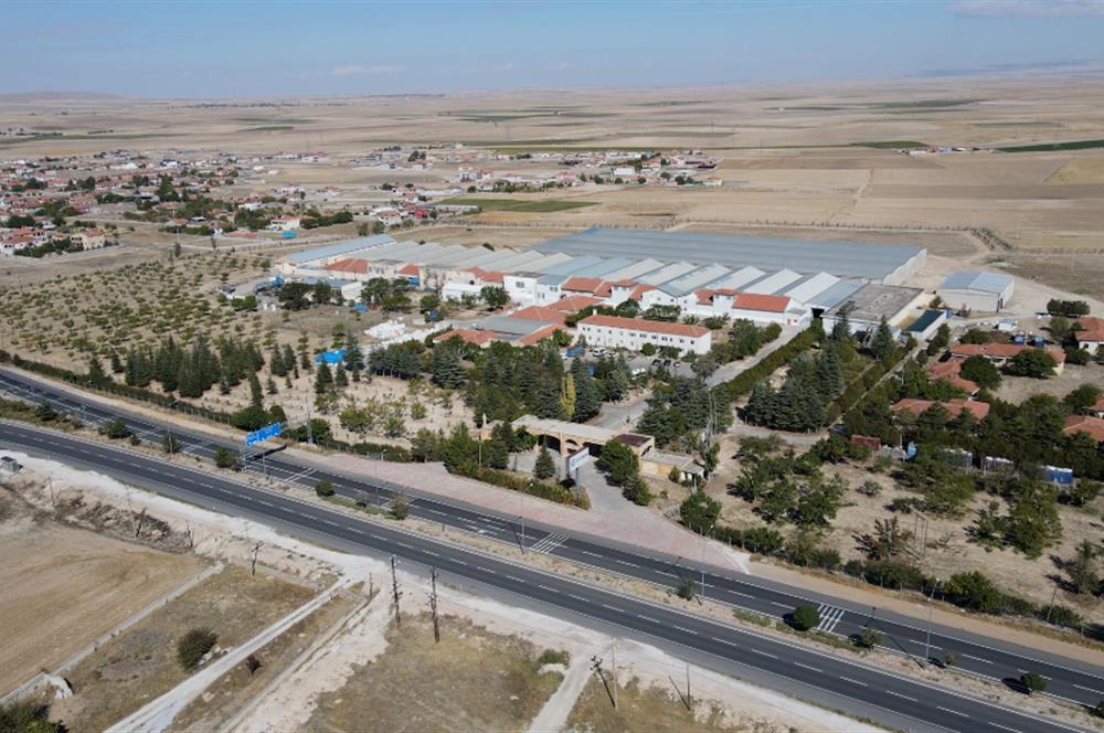 Ankara Kayseri Karayolu Üzeri 40.000 m2 Fabrika