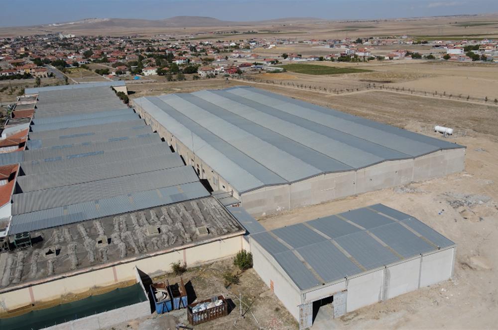 Ankara Kayseri Karayolu Üzeri 40.000 m2 Fabrika