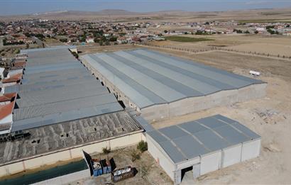 Ankara Kayseri Karayolu Üzeri 40.000 m2 Fabrika