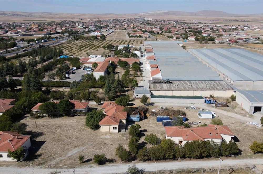 Ankara Kayseri Karayolu Üzeri 40.000 m2 Fabrika