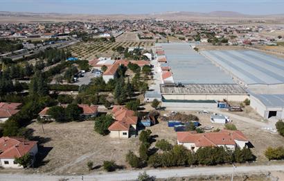 Ankara Kayseri Karayolu Üzeri 40.000 m2 Fabrika