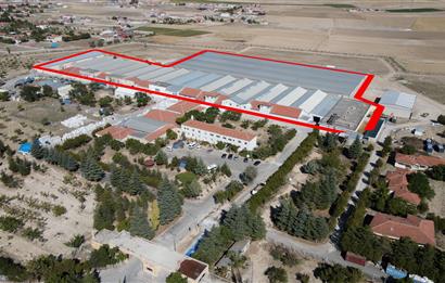 Ankara Kayseri Karayolu Üzeri 40.000 m2 Fabrika