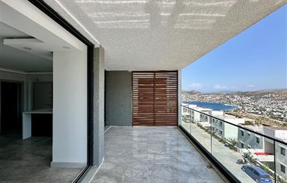 Bodrum Gündoğan Bölgesinde Satılık 2+1 Deniz Manzaralı Daire