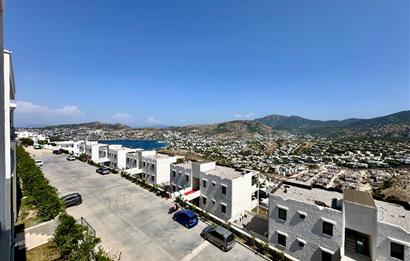 Bodrum Gündoğan Bölgesinde Satılık 2+1 Deniz Manzaralı Daire