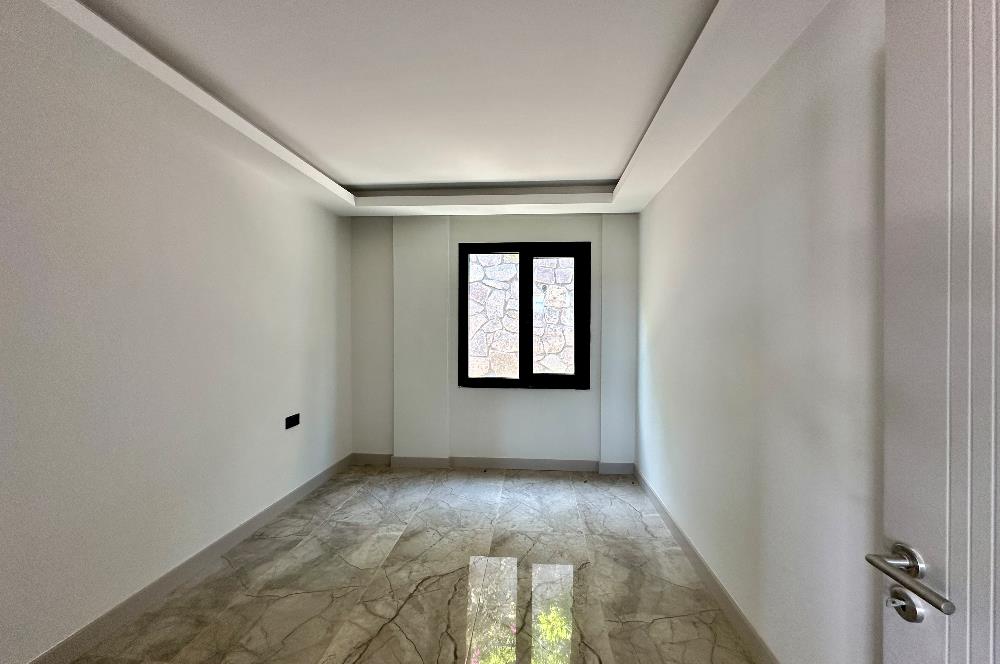 Bodrum Gündoğan Bölgesinde Satılık 2+1 Deniz Manzaralı Daire