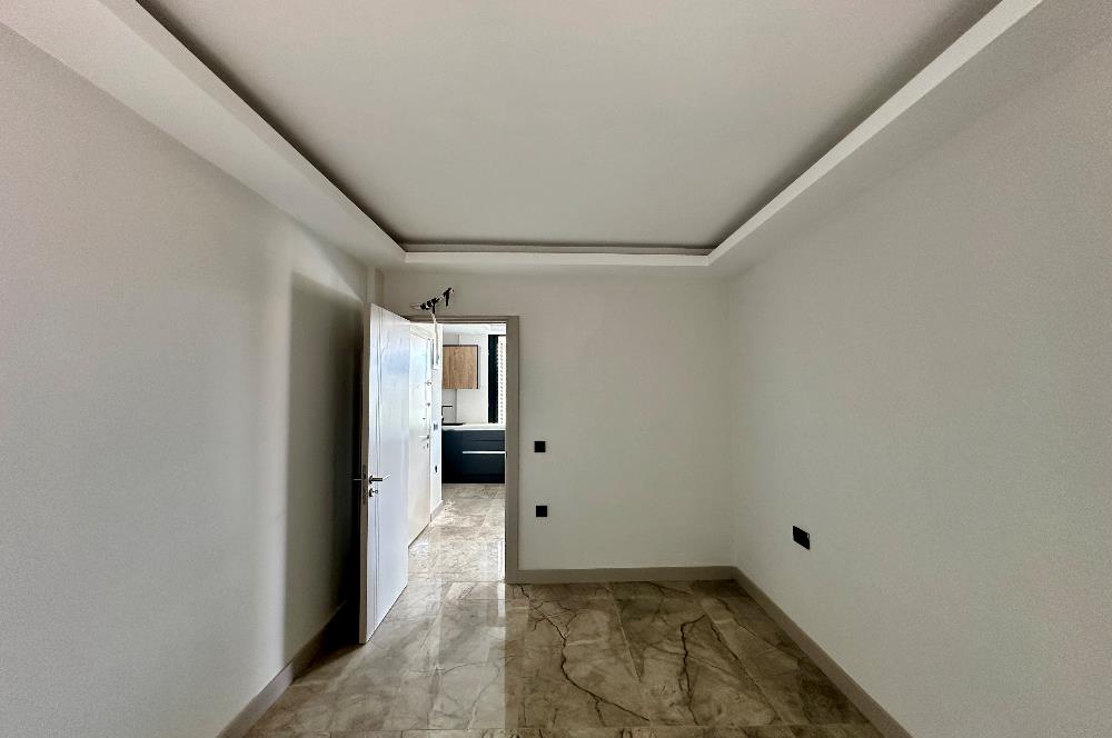 Bodrum Gündoğan Bölgesinde Satılık 2+1 Deniz Manzaralı Daire