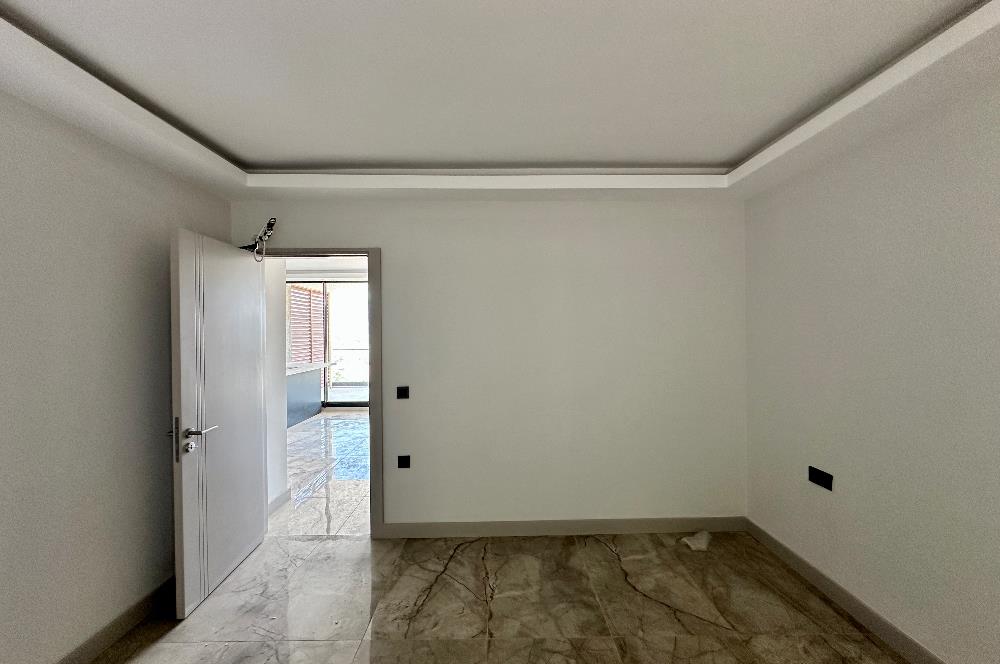 Bodrum Gündoğan Bölgesinde Satılık 2+1 Deniz Manzaralı Daire