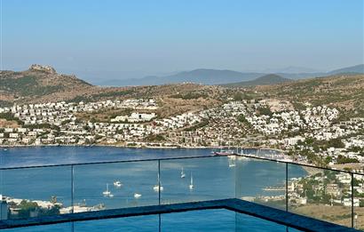 Bodrum Gündoğan Bölgesinde Satılık 2+1 Deniz Manzaralı Daire