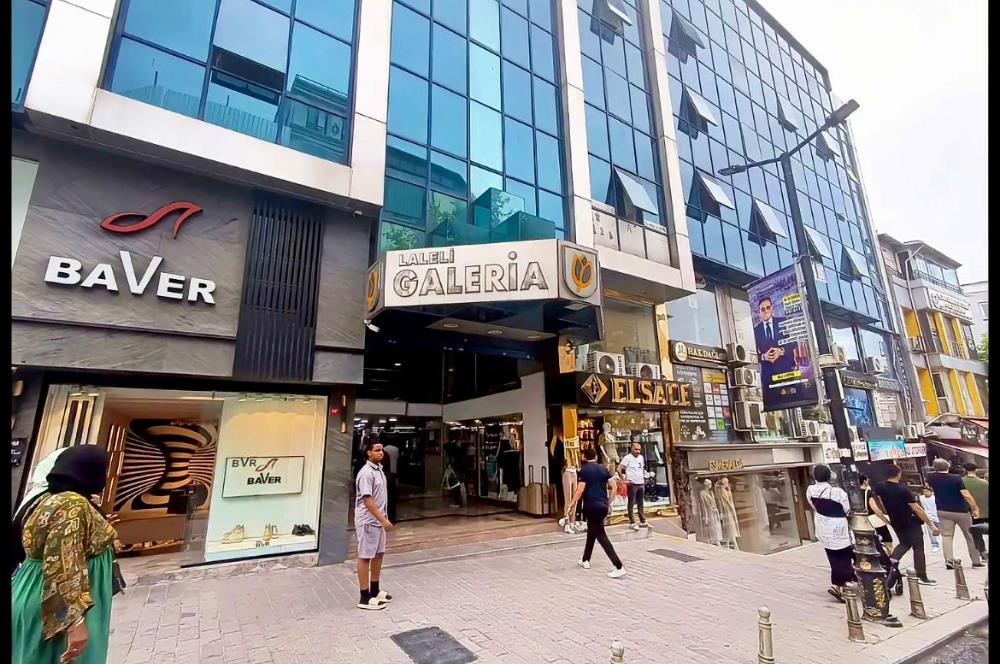 C21 Efkan Baştürk'ten Laleli Galeria Avm'de Satılık 100M2 Dükkan