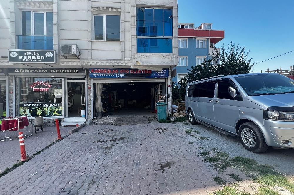 Akçaburgaz Satılık Giriş Kat Dükkan