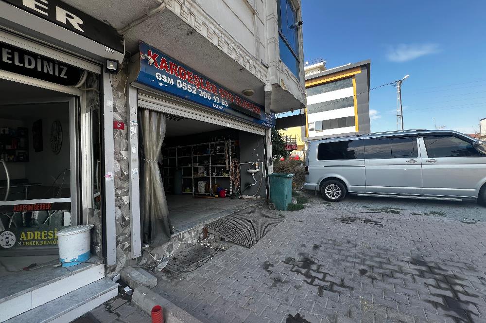 Akçaburgaz Satılık Giriş Kat Dükkan