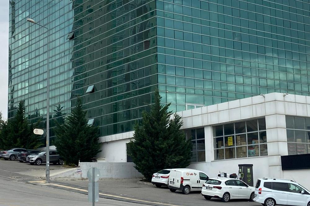 Eskişehir Yolu Üzeri Emsalsiz Kiralık Plaza Katı