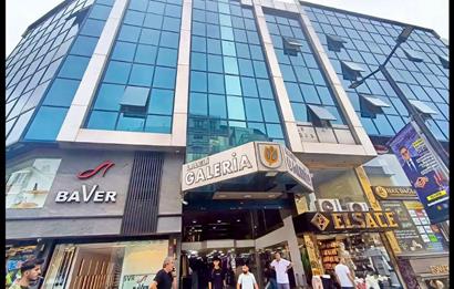 C21 Efkan Baştürk'ten Laleli Galeria Avm'de Satılık 100M2 Dükkan