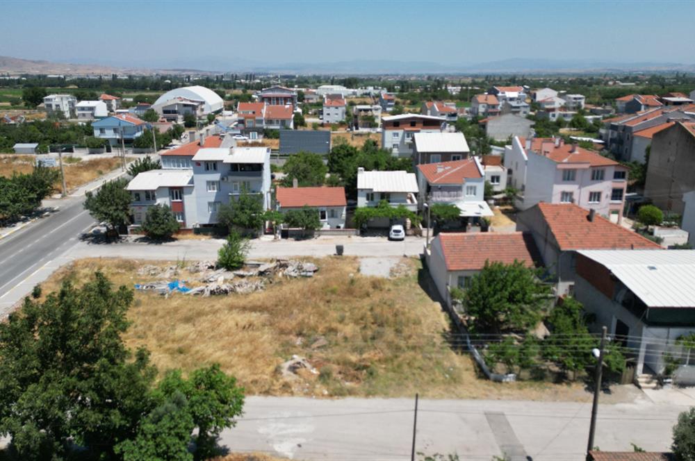 Balıkesir Gümüşçeşme'de  SATILIK 3 kat imarlı ARSA