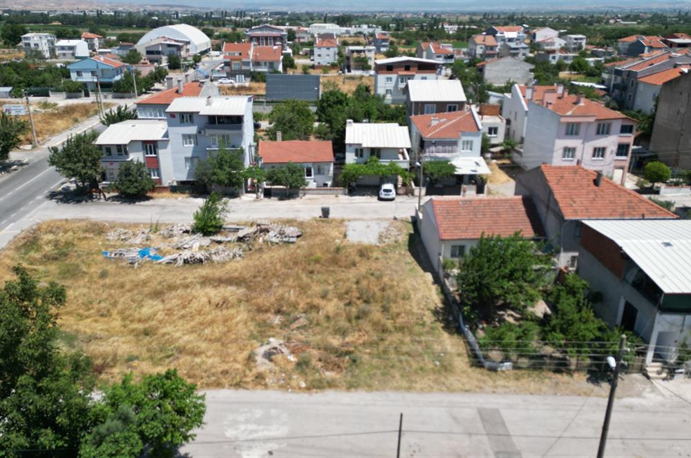 Balıkesir Gümüşçeşme'de  SATILIK 3 kat imarlı ARSA