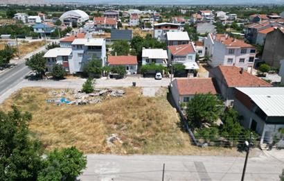 Balıkesir Gümüşçeşme'de  SATILIK 3 kat imarlı ARSA