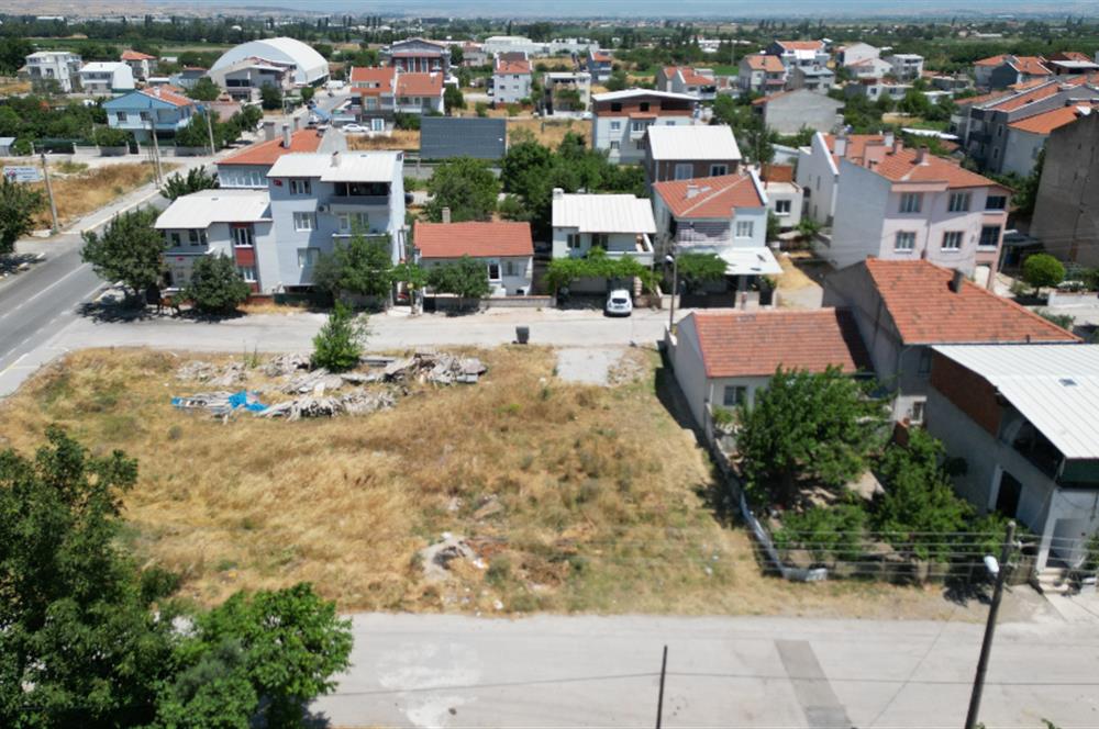 Balıkesir Gümüşçeşme'de  SATILIK 3 kat imarlı ARSA