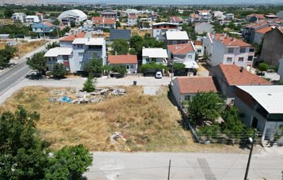 Balıkesir Gümüşçeşme'de  SATILIK 3 kat imarlı ARSA