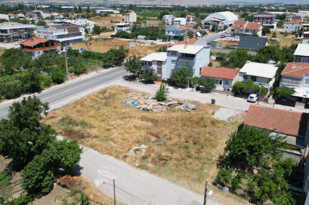 Balıkesir Gümüşçeşme'de  SATILIK 3 kat imarlı ARSA