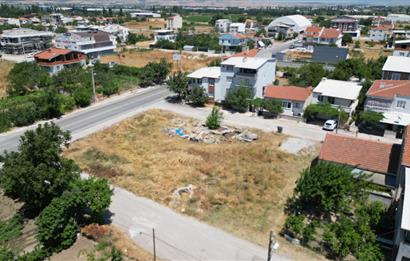 Balıkesir Gümüşçeşme'de  SATILIK 3 kat imarlı ARSA